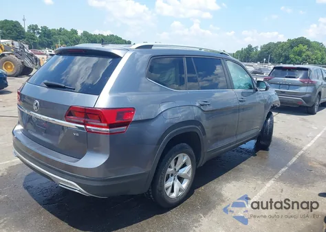 2019 Volkswagen Atlas Se z USA, uszkodzony, nr VIN 1V2WR2CA9KC560115